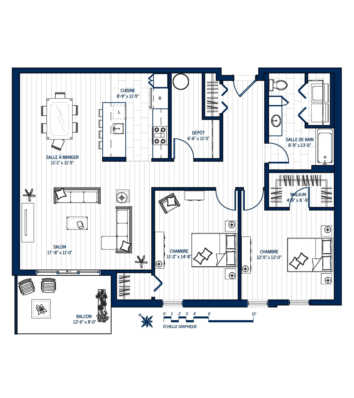 Plan Appartement 621