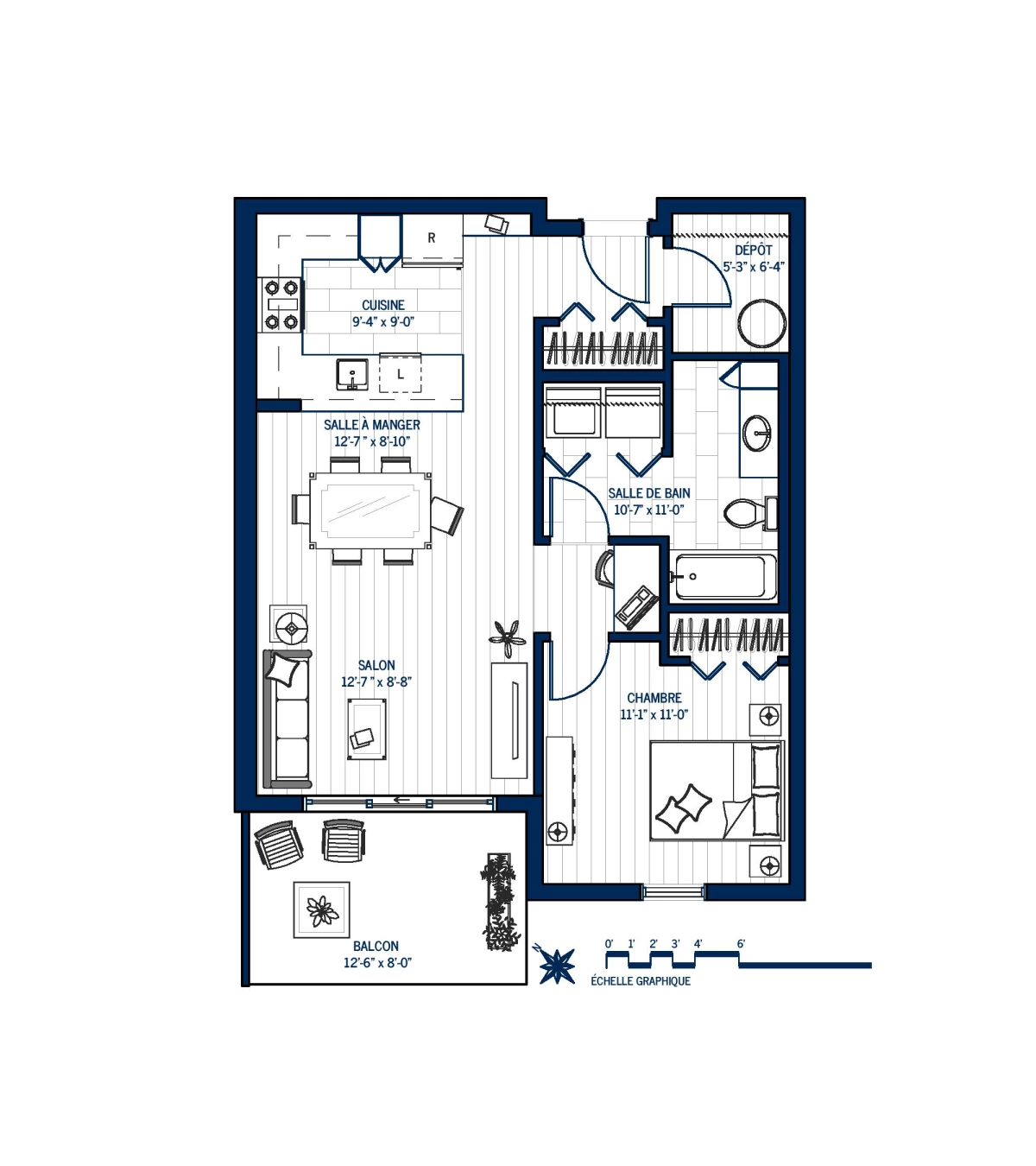 Plan Appartement 119