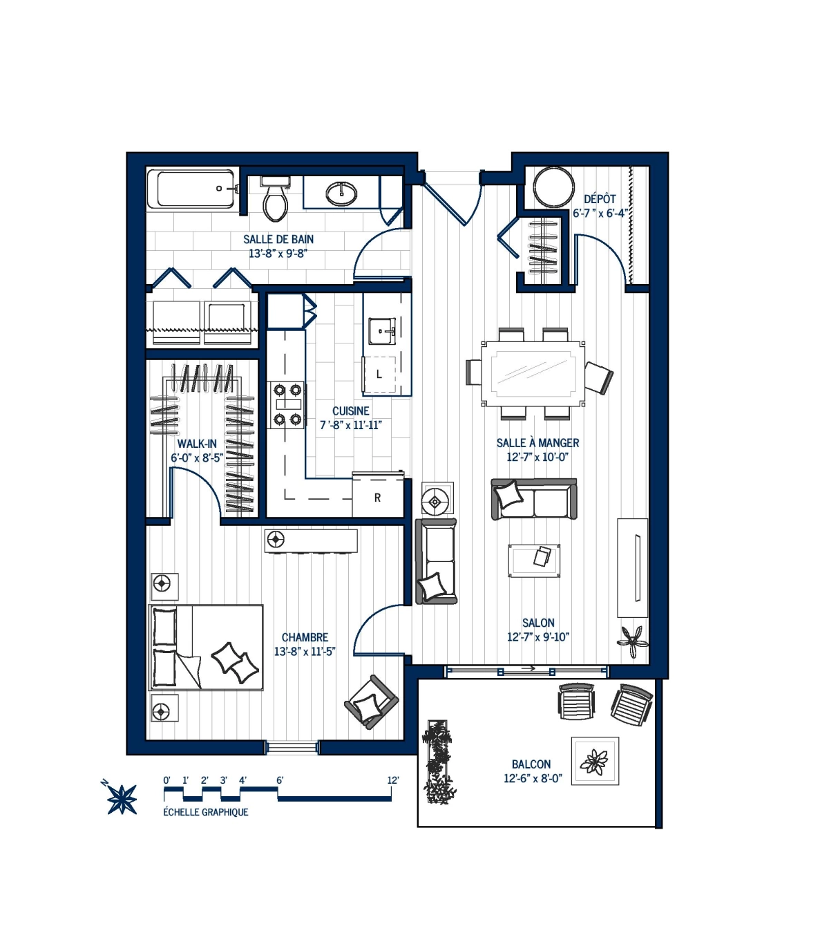 Plan Appartement 320