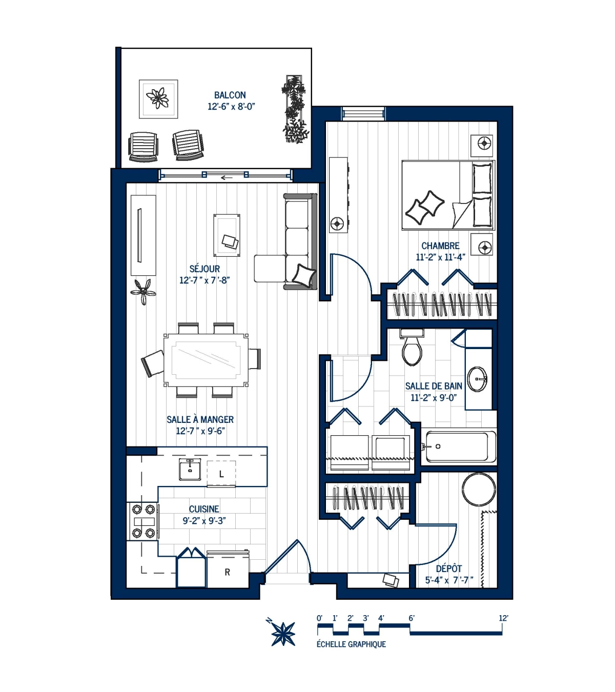 Plan Appartement 213