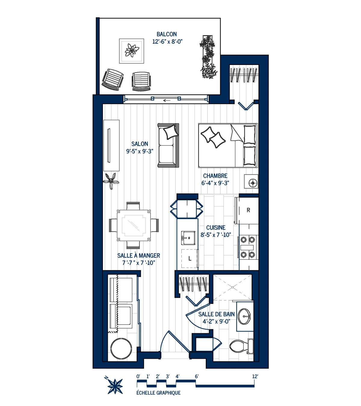 Plan Appartement 515