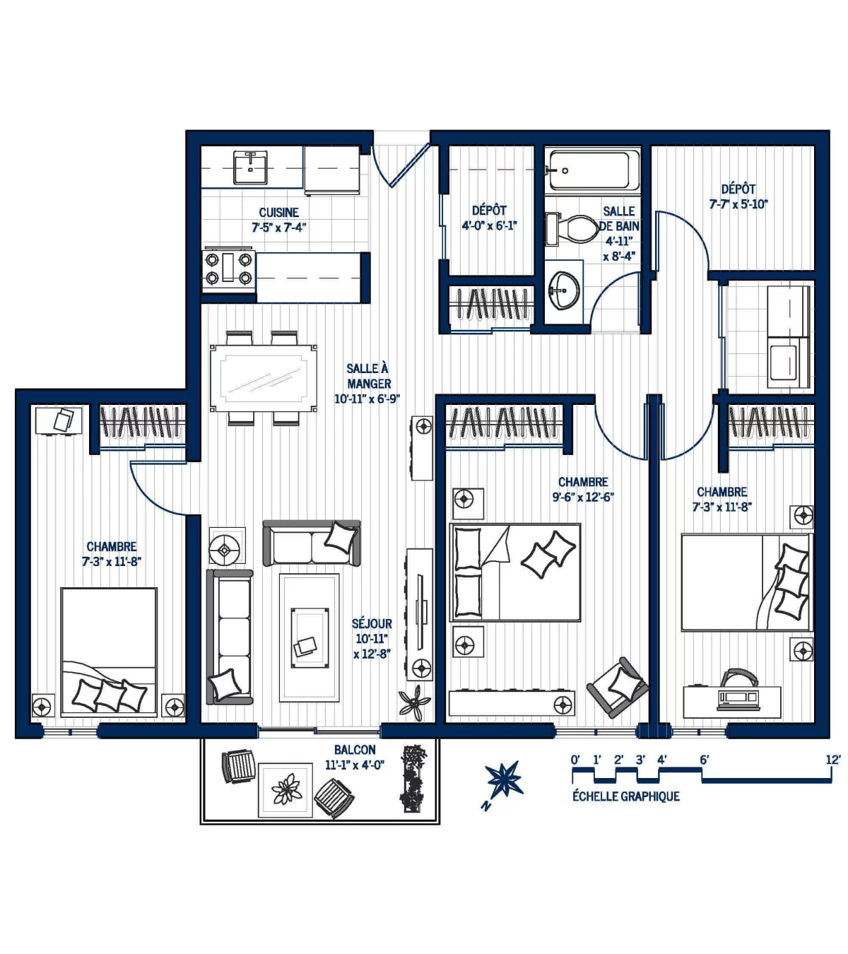 Plan Appartement 310