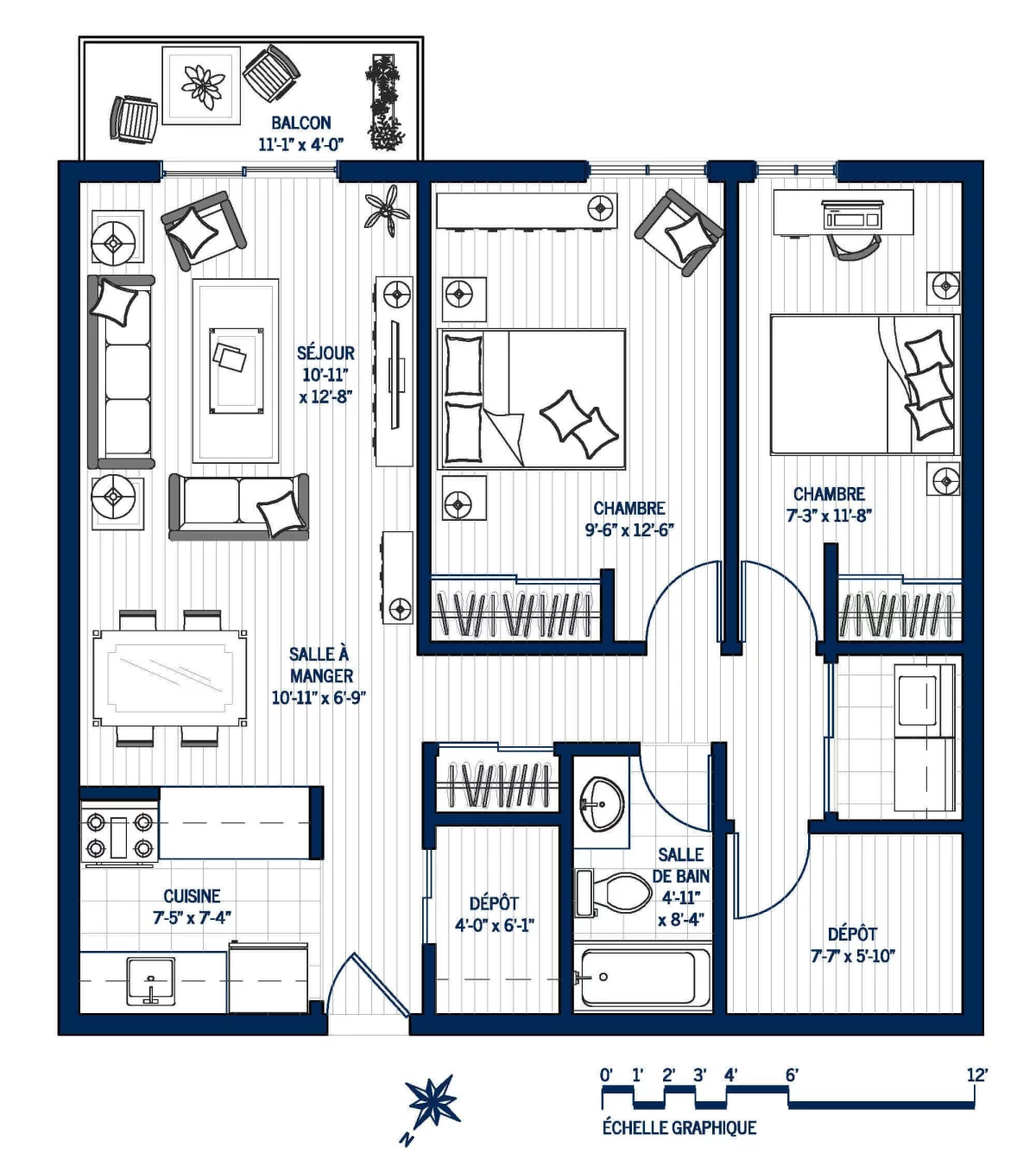 Plan Appartement 315