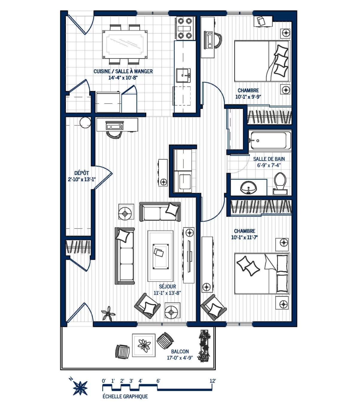 Plan Appartement 5331