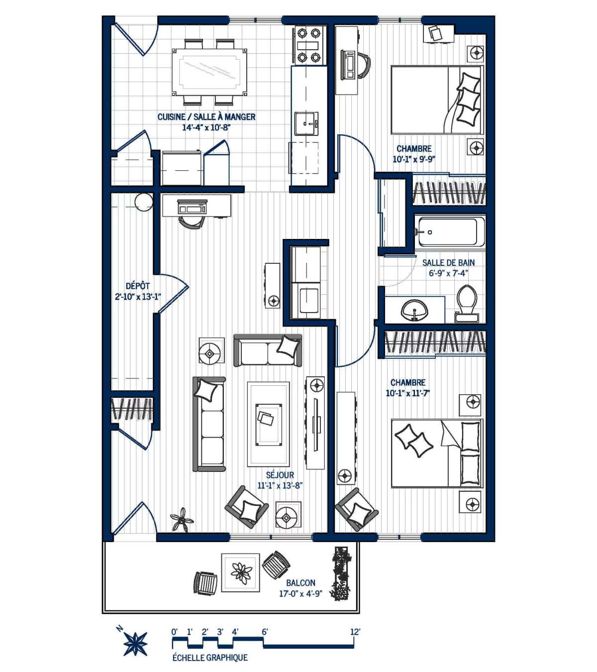 Plan Appartement 5343