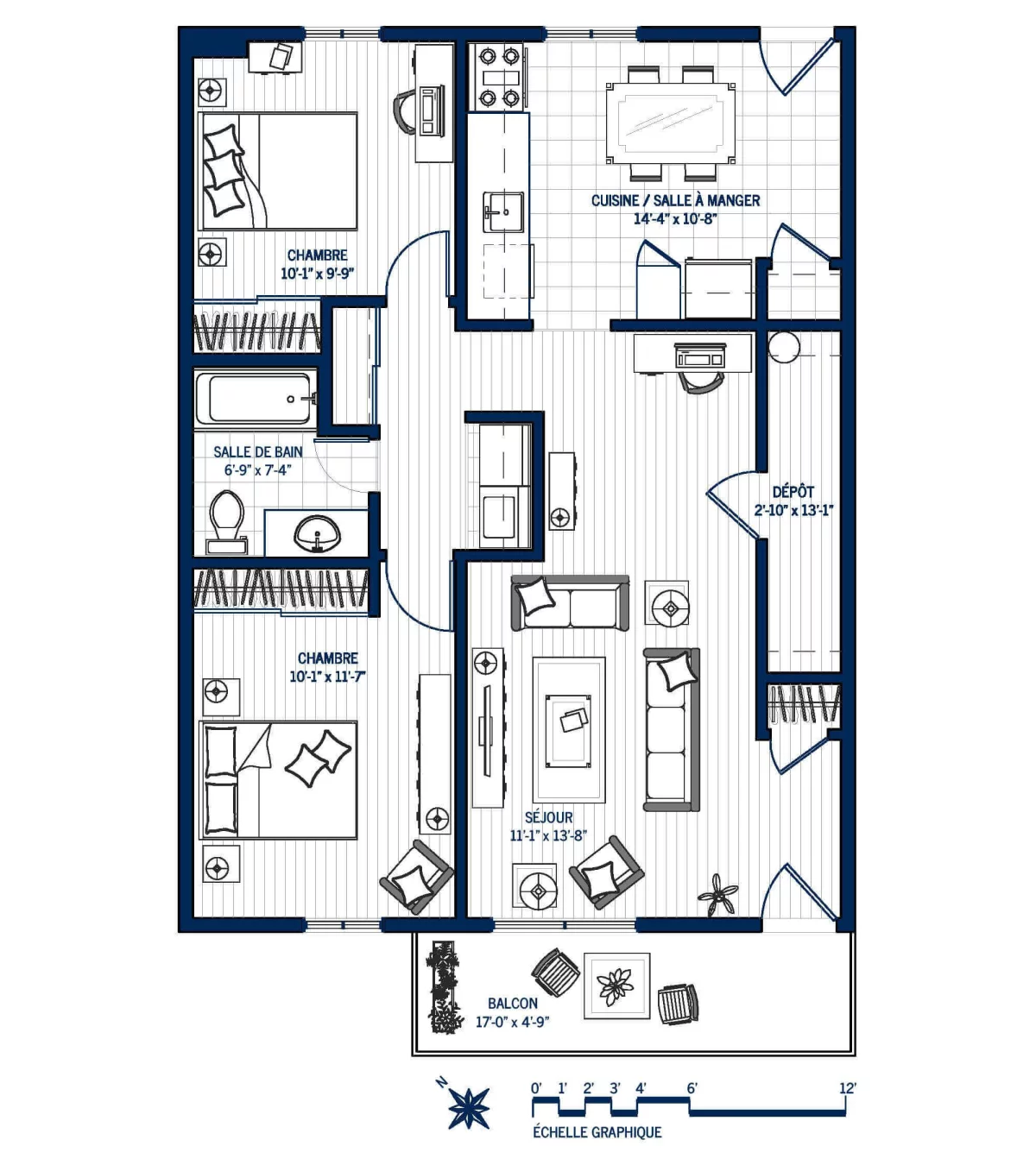 Plan Appartement 5349