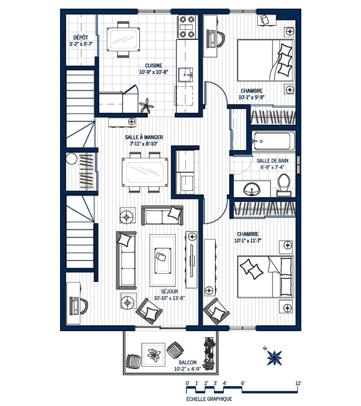 Plan Appartement 5359