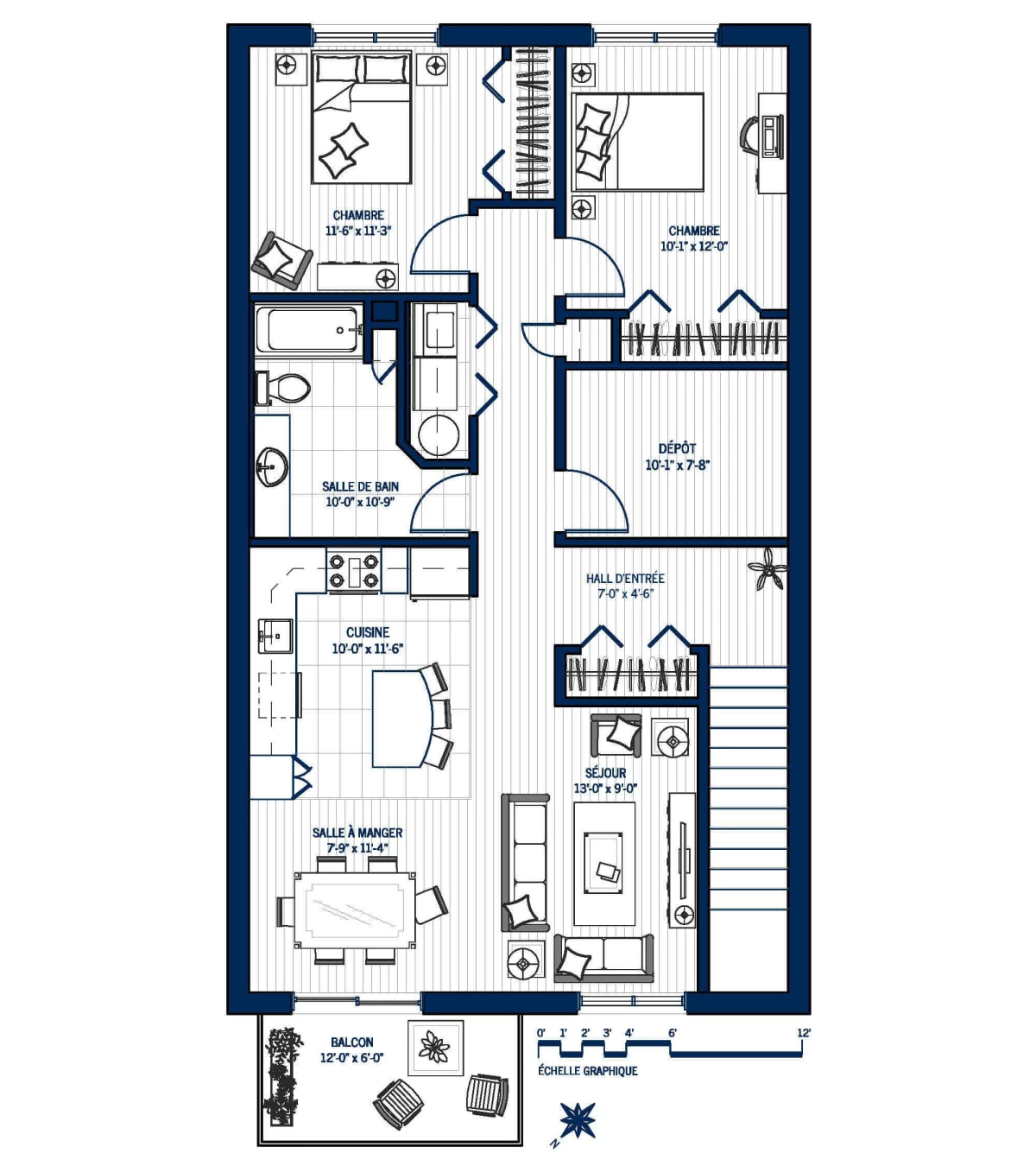 Plan Appartement 306