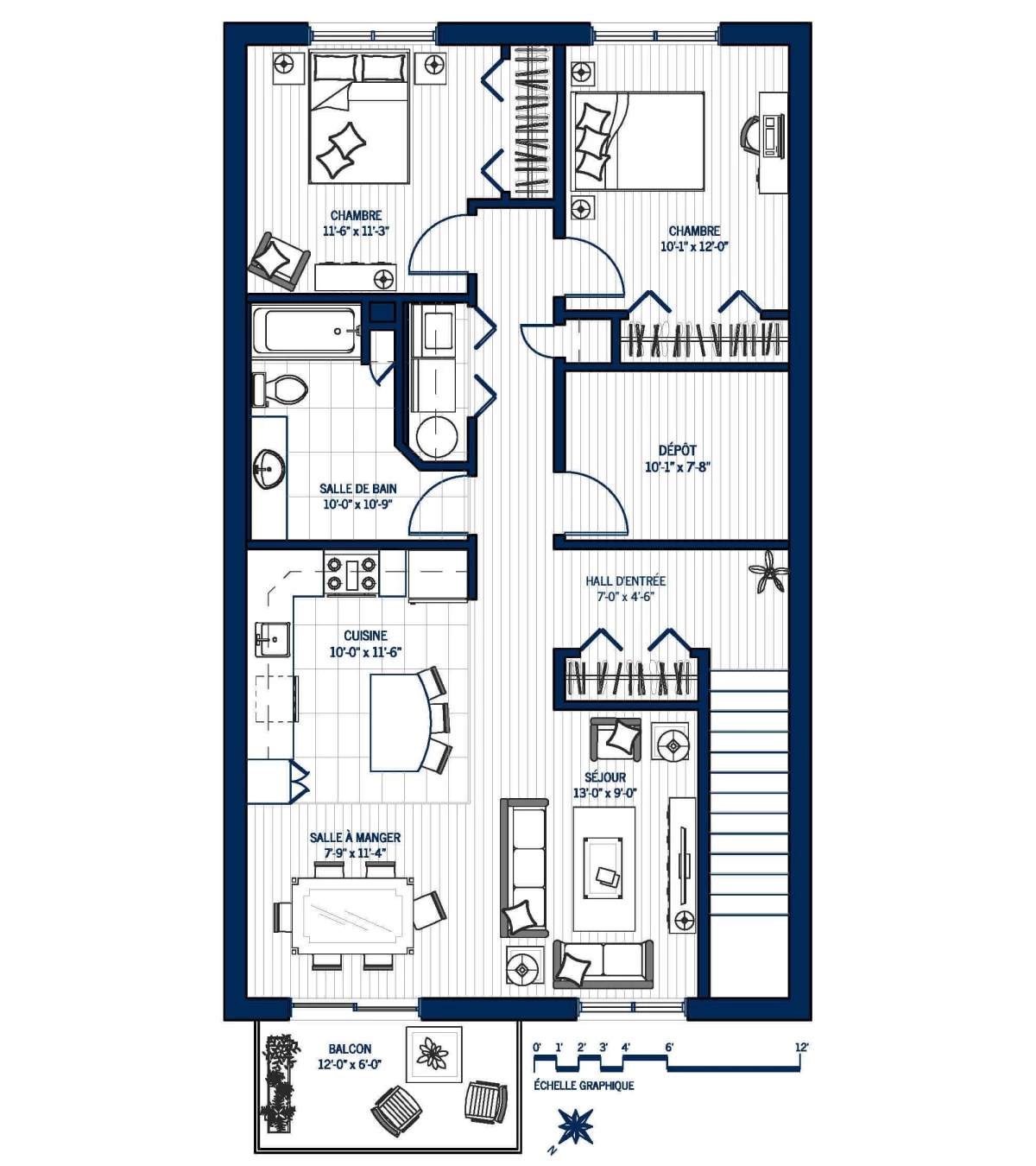 Plan Appartement 310