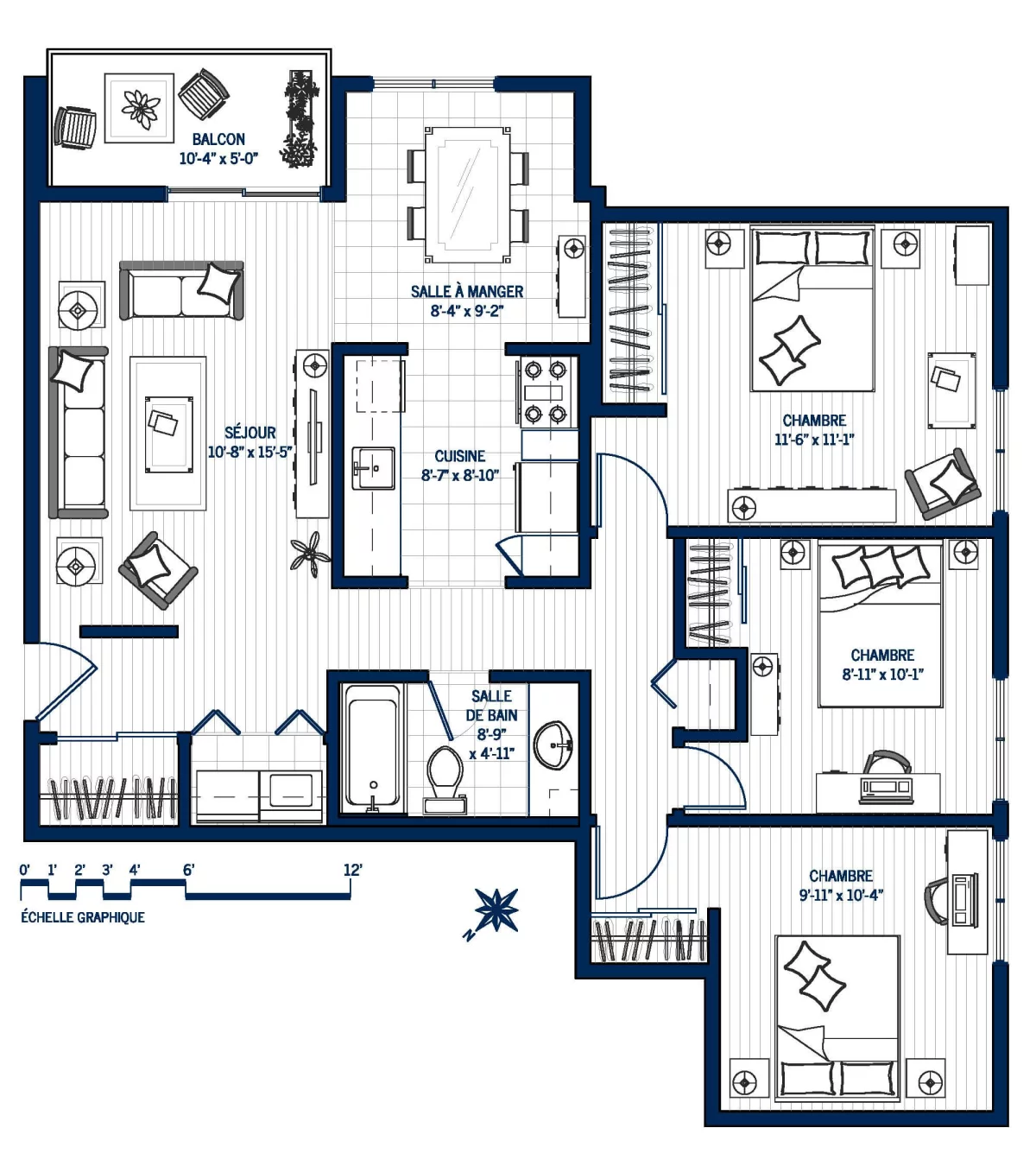 Plan Appartement 7
