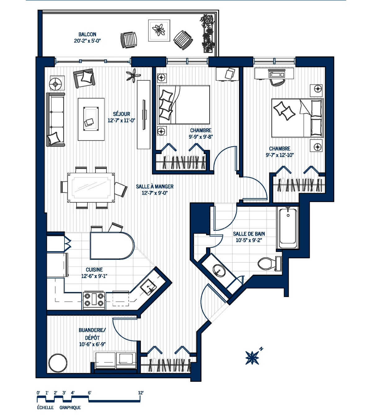 Plan Appartement 903