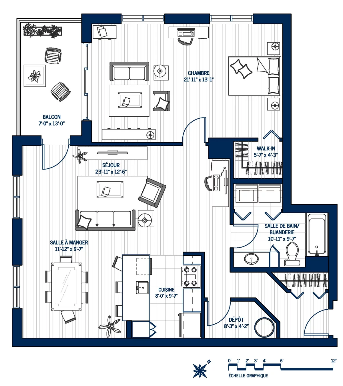 Plan Appartement 301