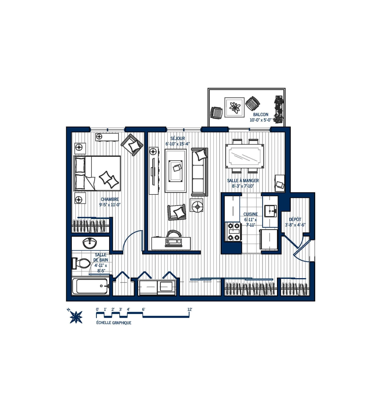 Plan Appartement 306