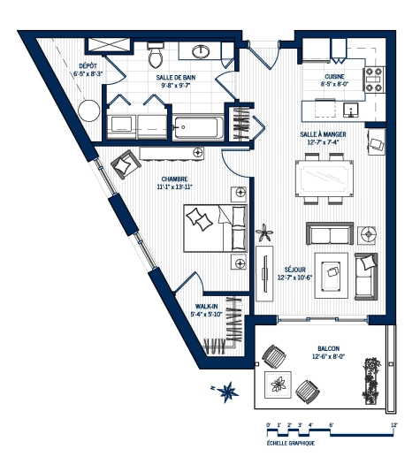 Plan Appartement 113