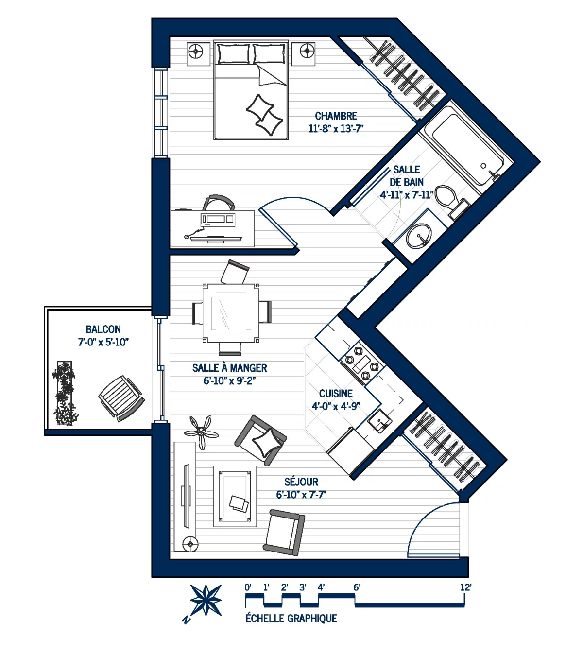 Plan Appartement 308