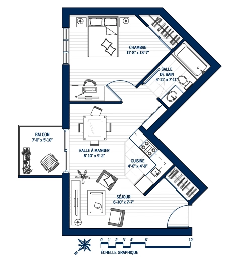 Plan Appartement 108