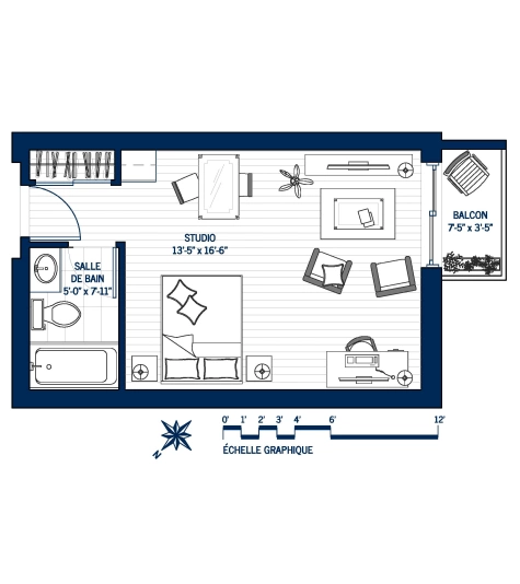 Plan Appartement 36