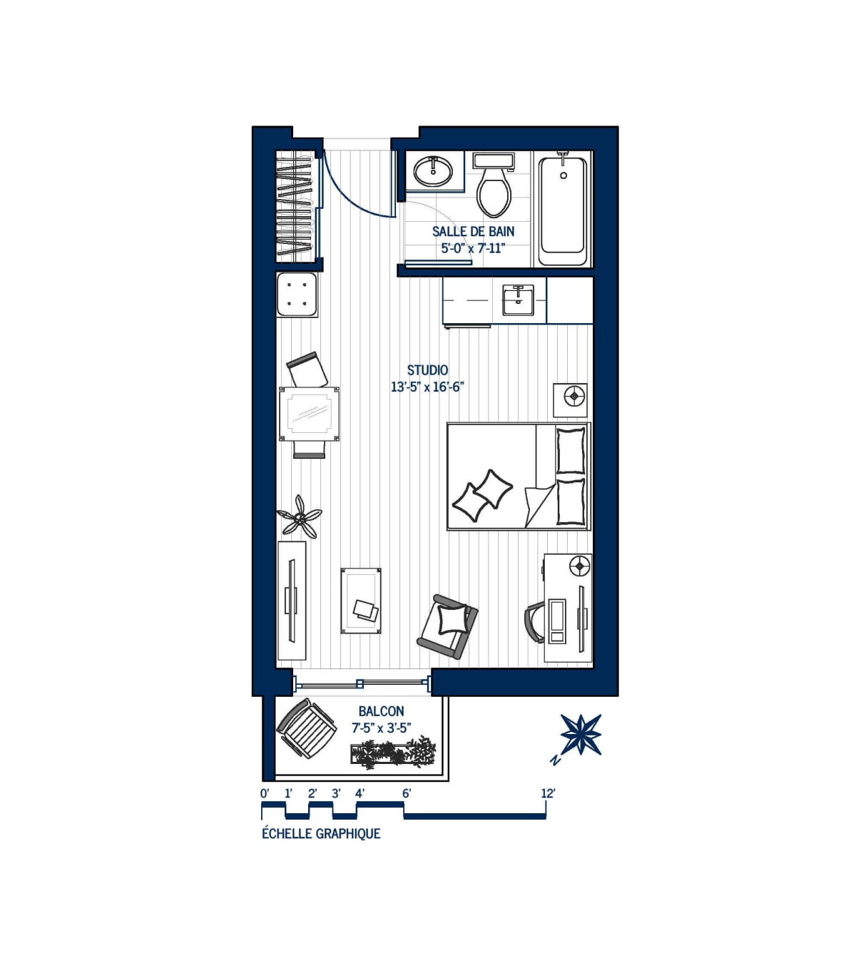Plan Appartement 139