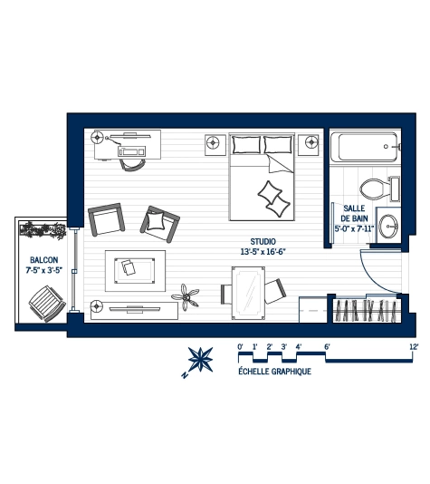 Plan Appartement 302