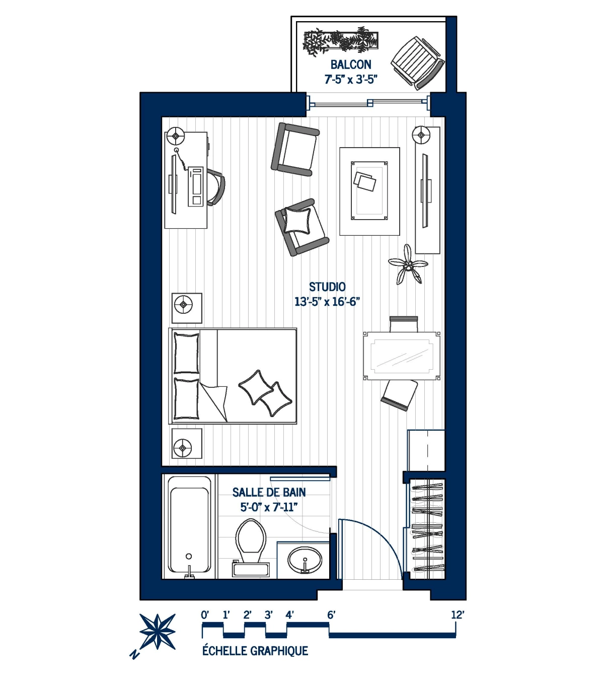 Plan Appartement 316