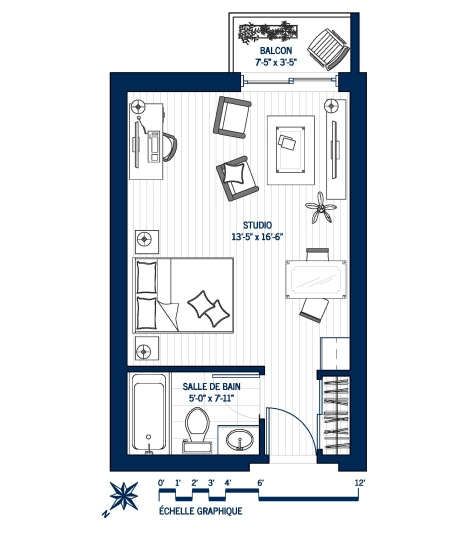 Plan Appartement 318