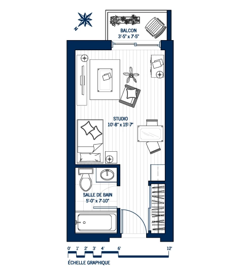 Plan Appartement 114