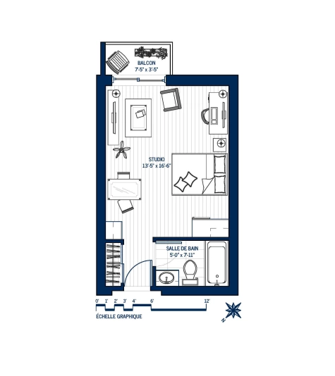 Plan Appartement 217