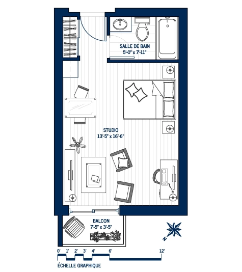 Plan Appartement 123
