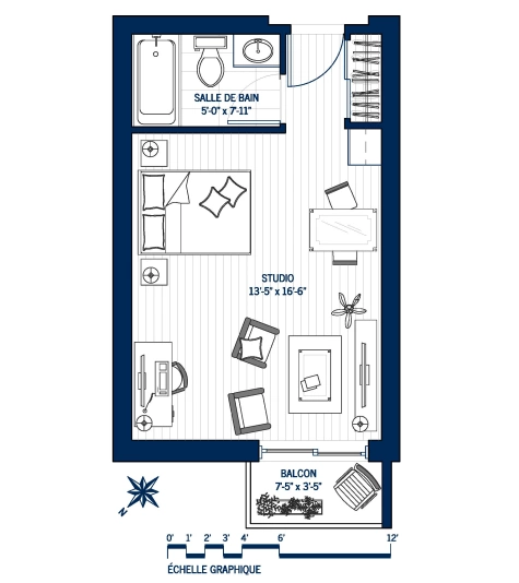 Plan Appartement 224