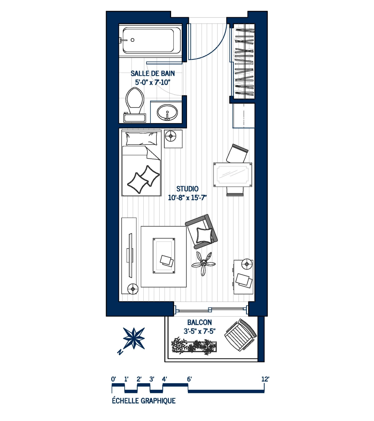 Plan Appartement 126