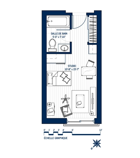 Plan Appartement 327