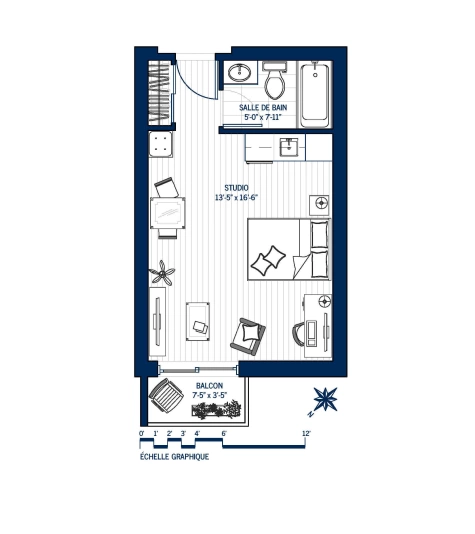 Plan Appartement 325