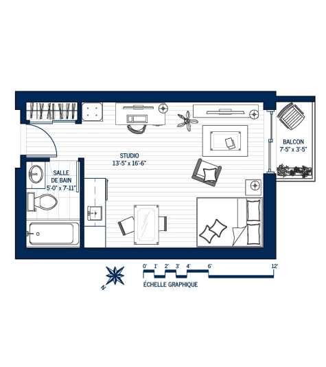 Plan Appartement 38