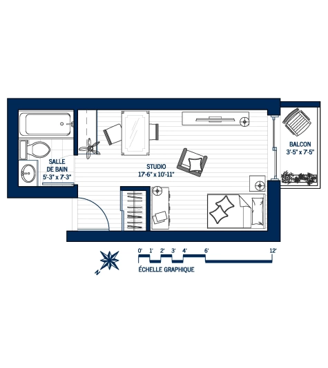Plan Appartement 341