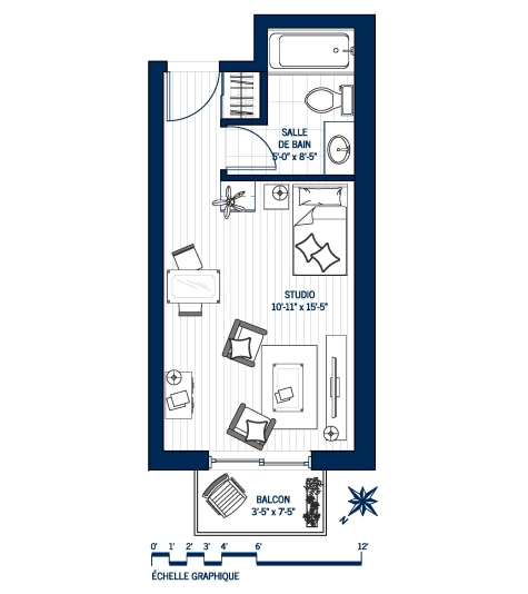 Plan Appartement 19