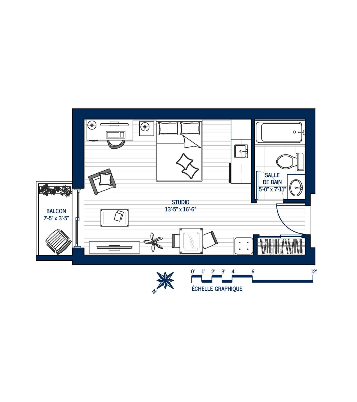 Plan Appartement 106