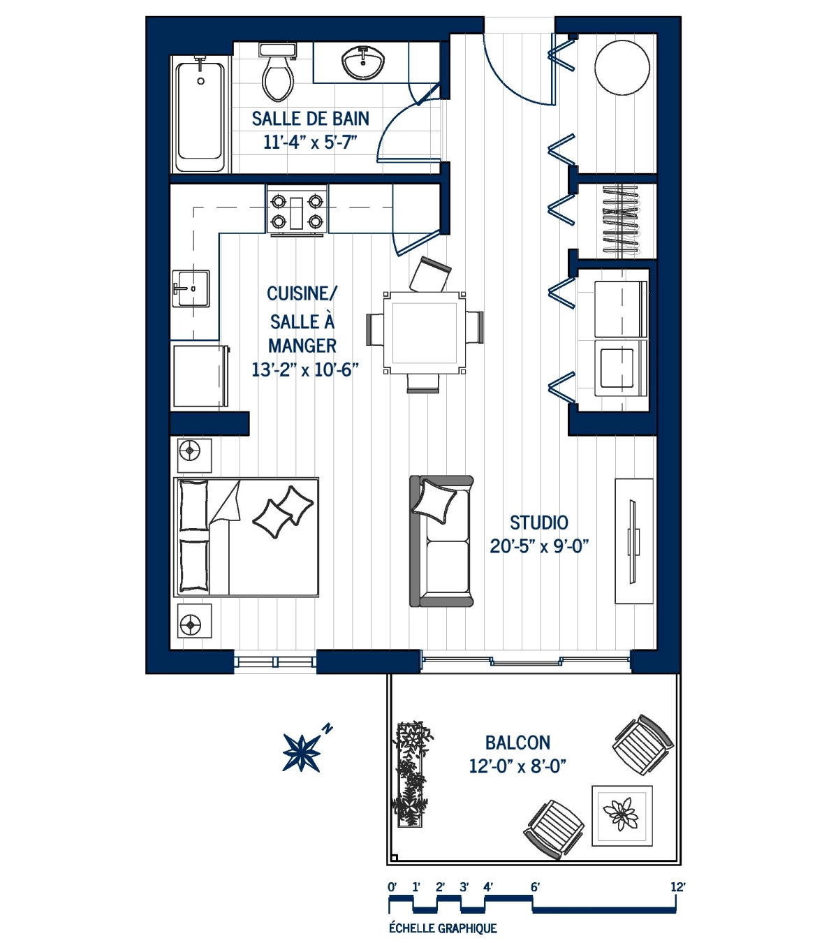 Plan Appartement 408