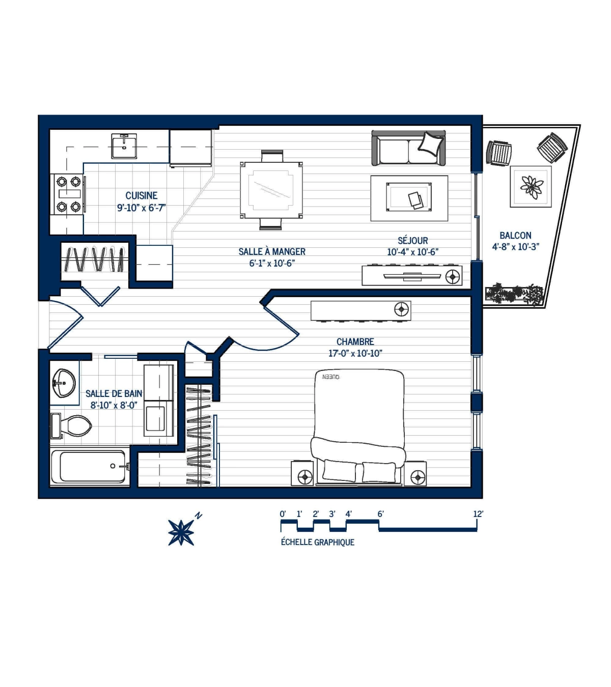 Plan Appartement A508