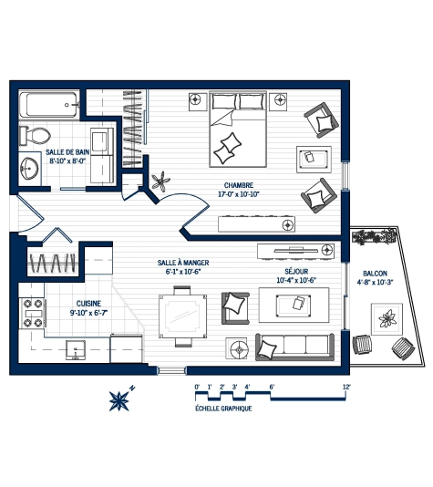 Plan Appartement A314