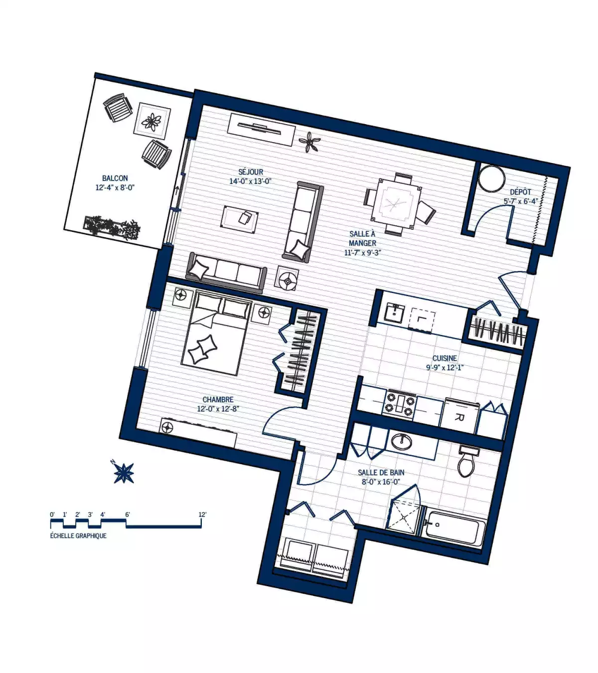 Plan Appartement 312