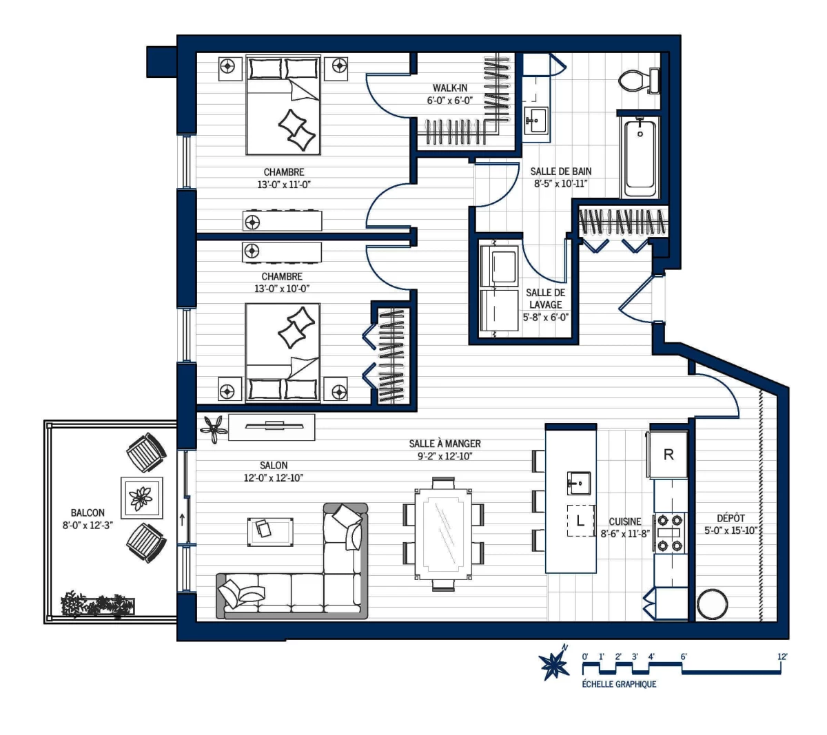Plan Appartement 113