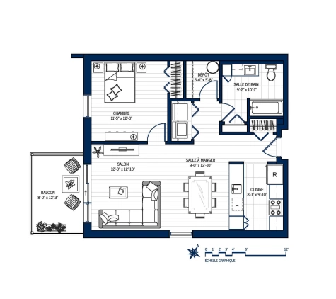 Plan Appartement 111