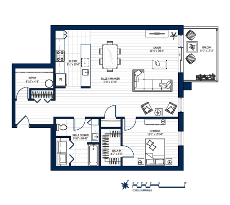 Plan Appartement 506