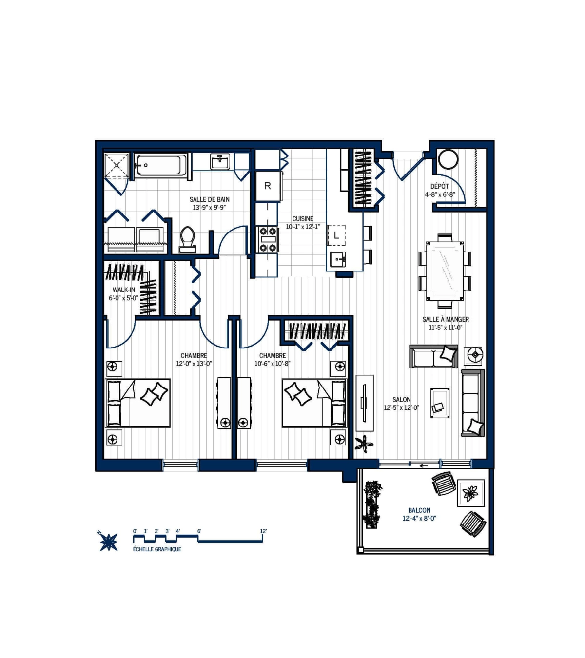 Plan Appartement 415