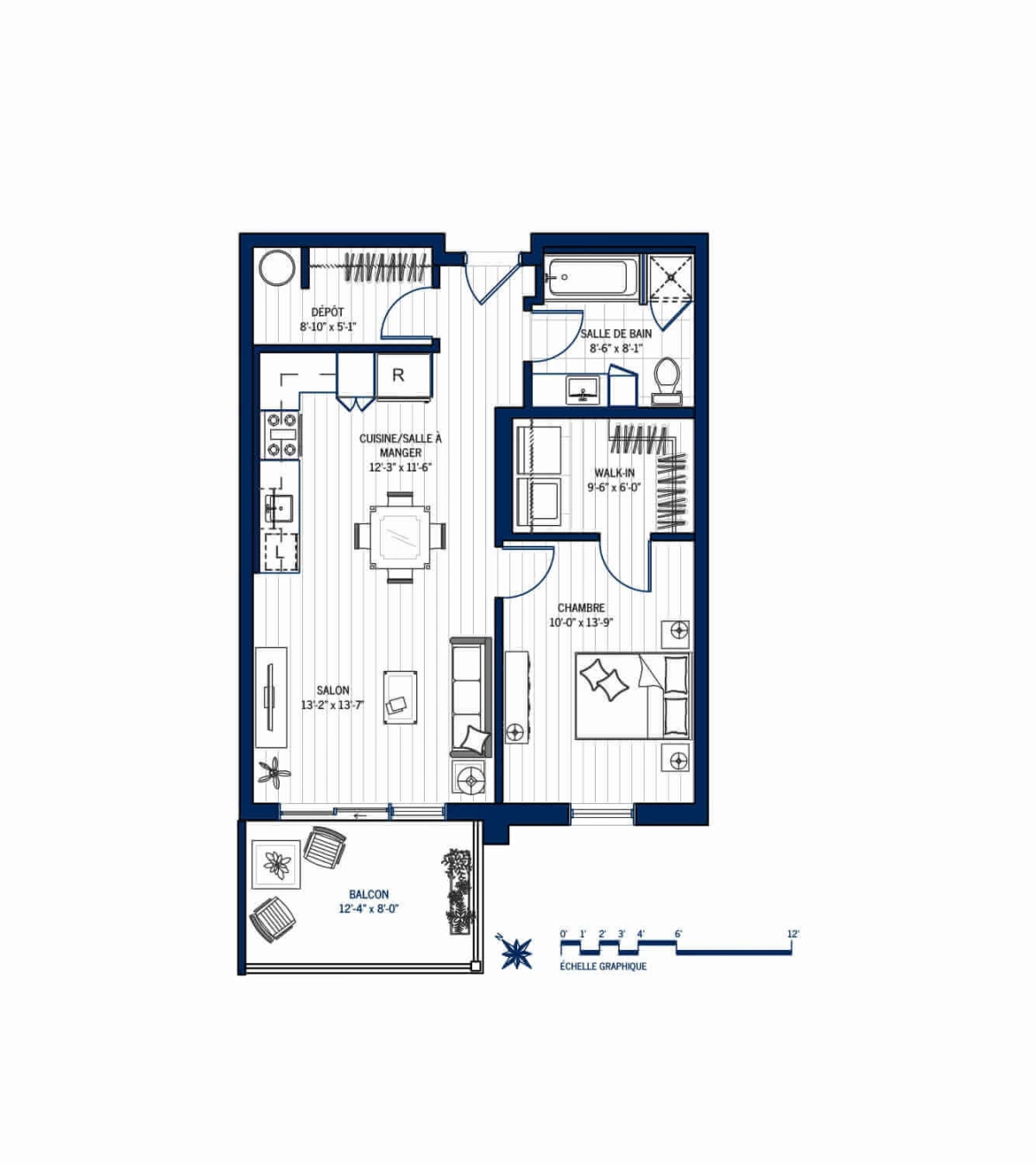 Plan Appartement 114