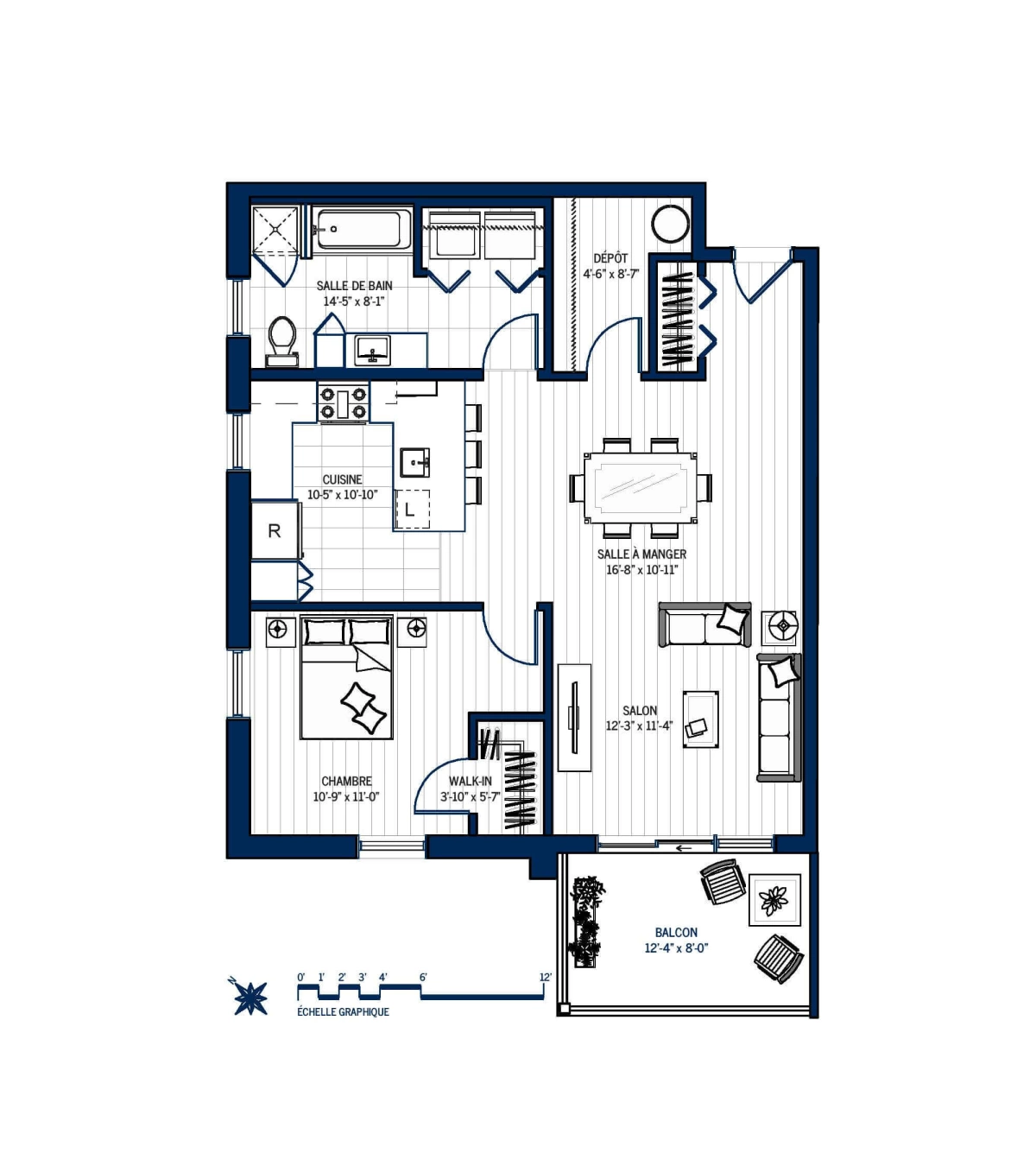 Plan Appartement 102