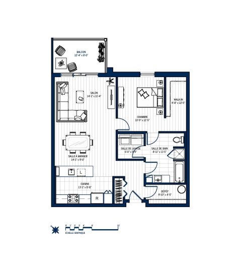 Plan Appartement 306