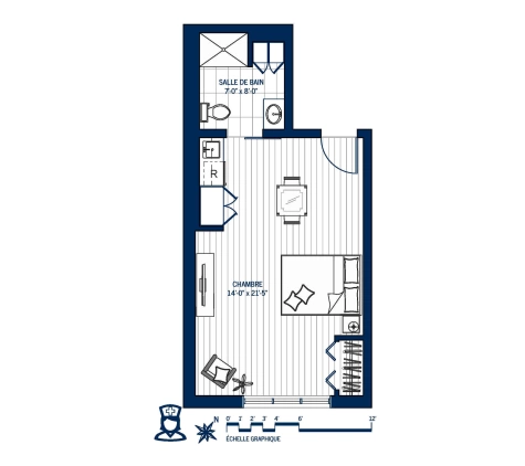 Plan Appartement 336