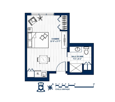 Plan Appartement 217