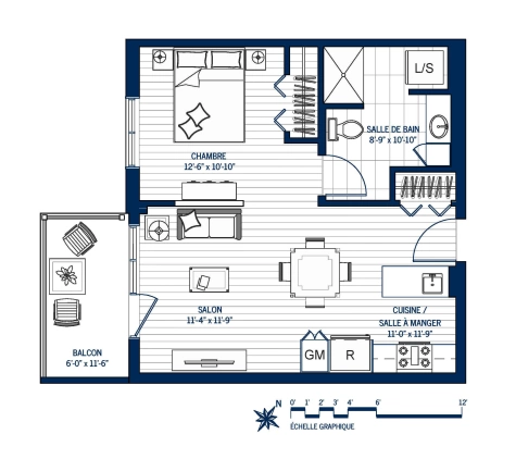 Plan Appartement 203